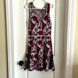 Zac Posen fit and flare cocktail dress size Small